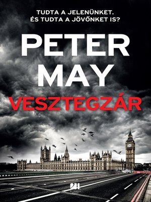 cover image of Vesztegzár